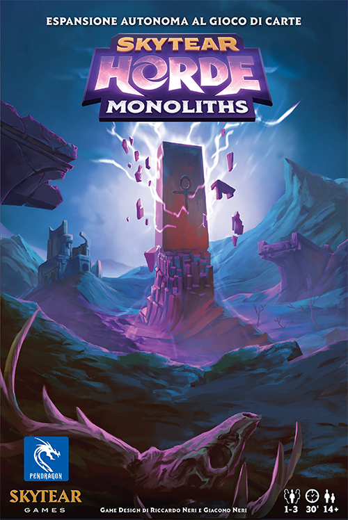 Skytear Horde Monoliths Ghenos Games