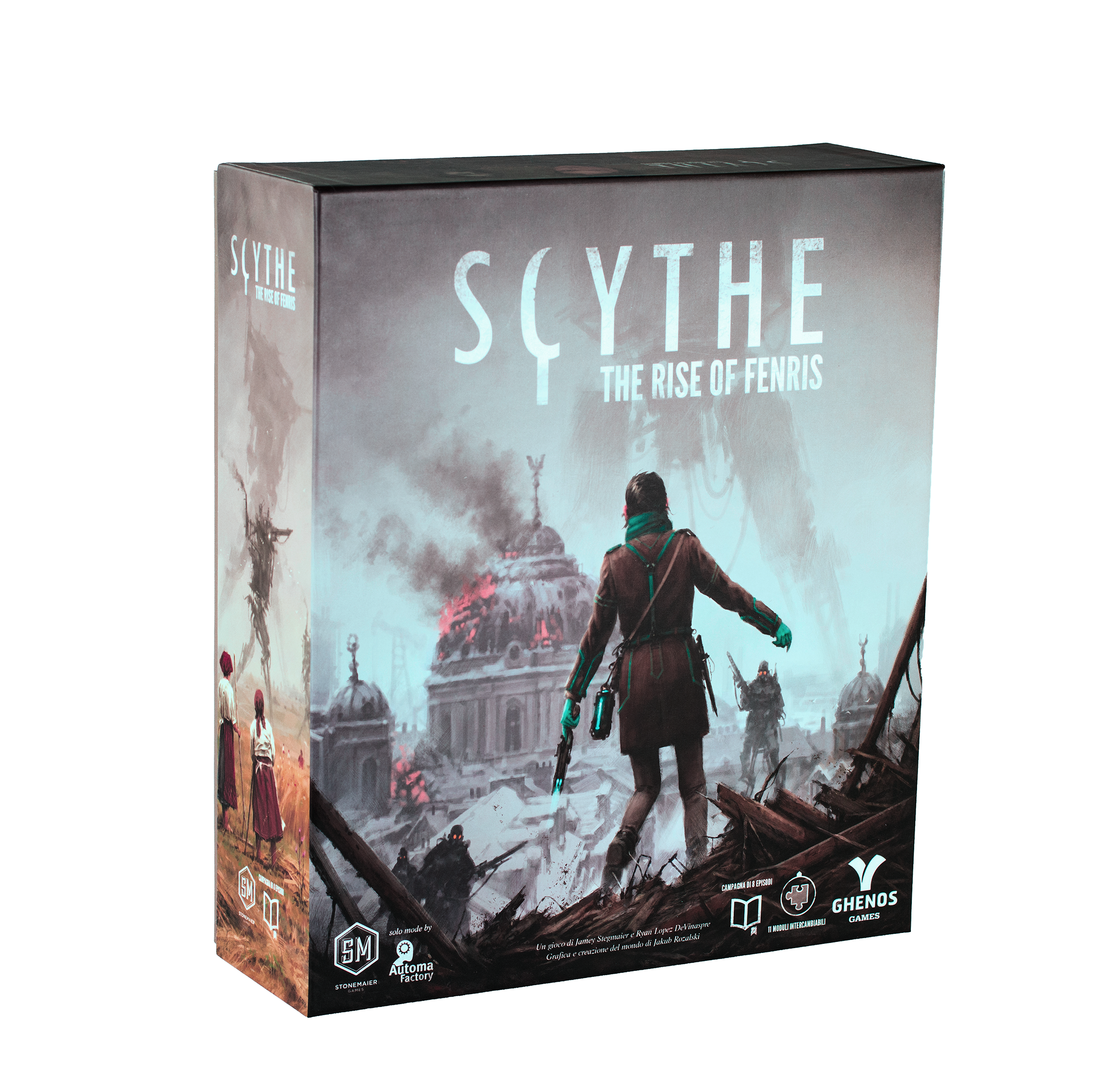 Scythe: Esp. The Rise of Fenris - Ghenos Games