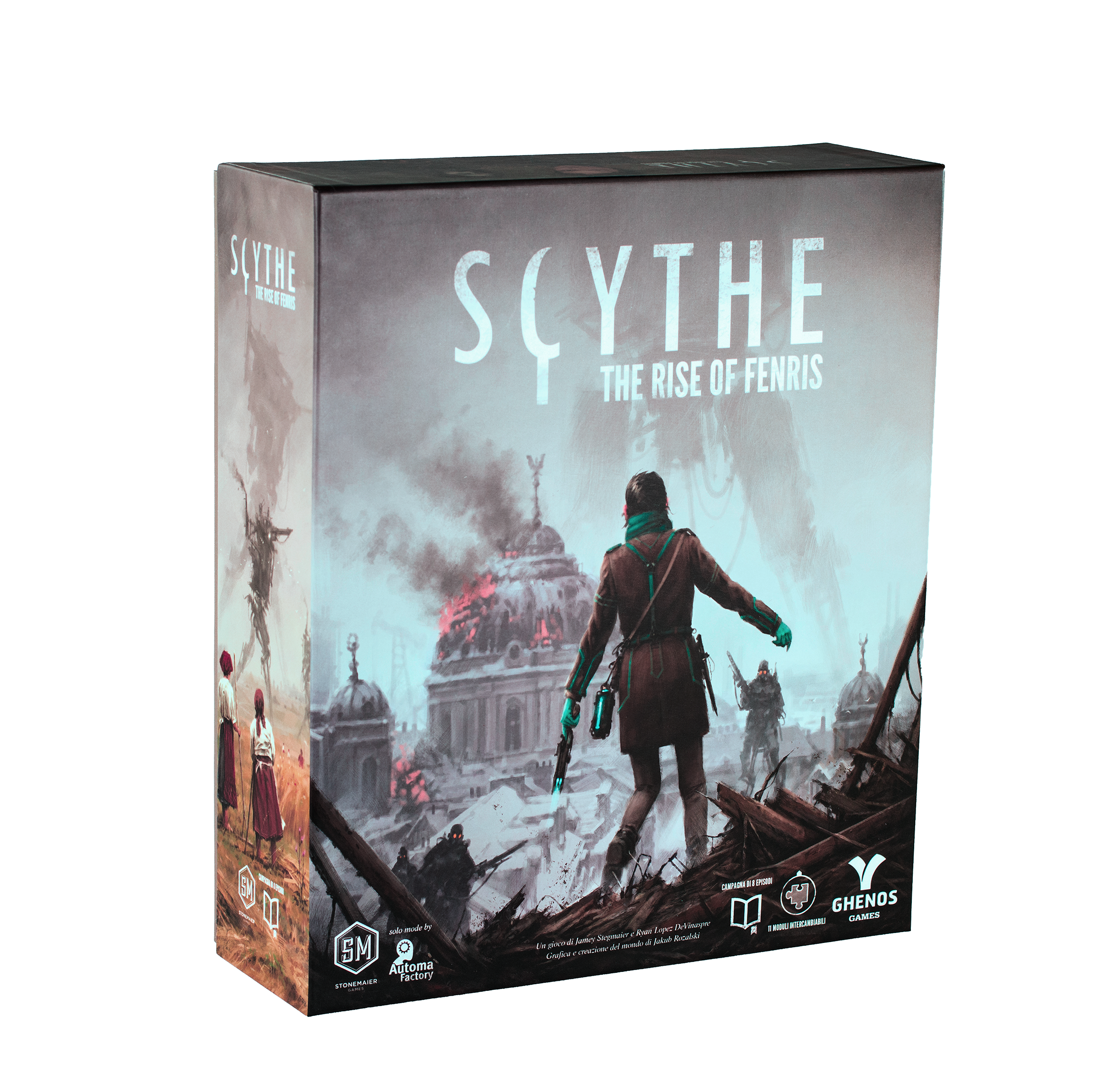 Scythe: recensione ed espansioni 