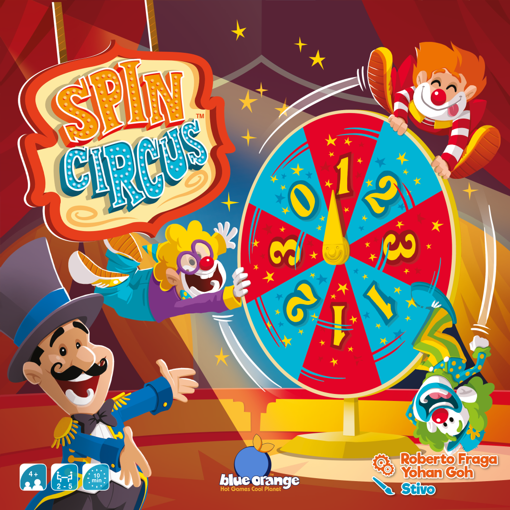 Spin Circus Ghenos Games   BO1321 1 1024x1024 