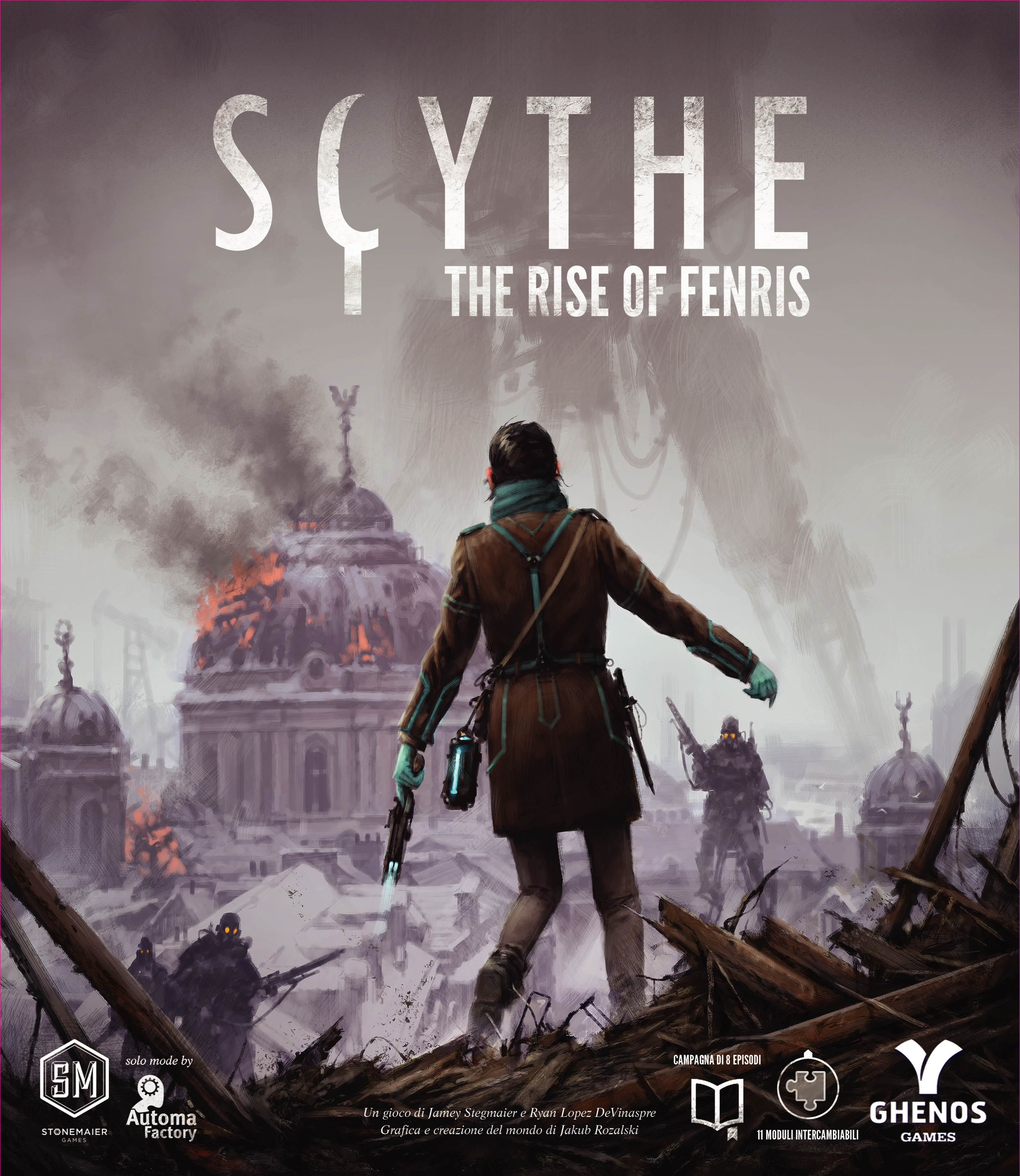 Scythe: recensione, il gioco e le sue espansioni - Tom's Hardware