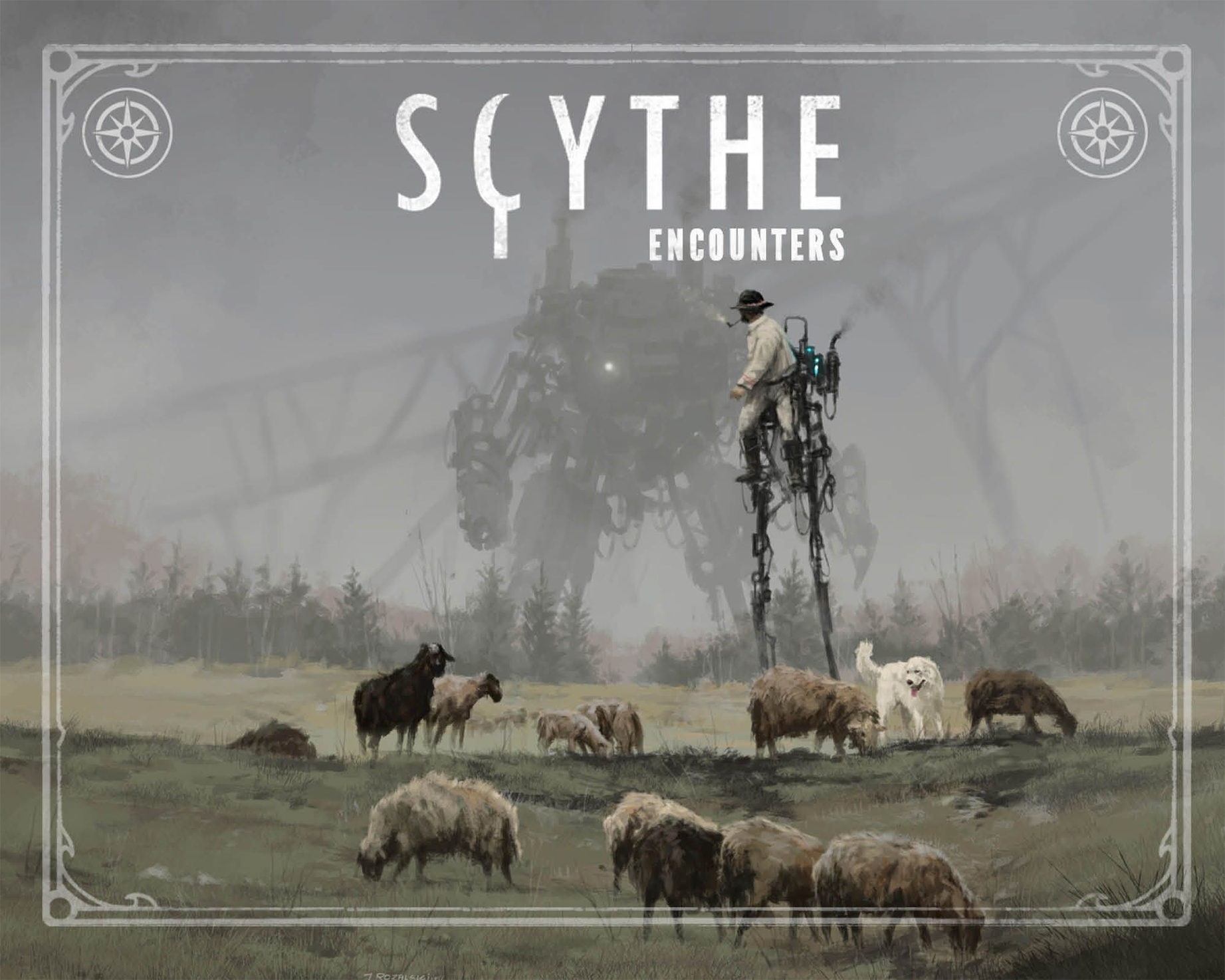 Ghenos Games: Scythe - Carte Promo 3 Ghenos Games Gioco da Tavolo