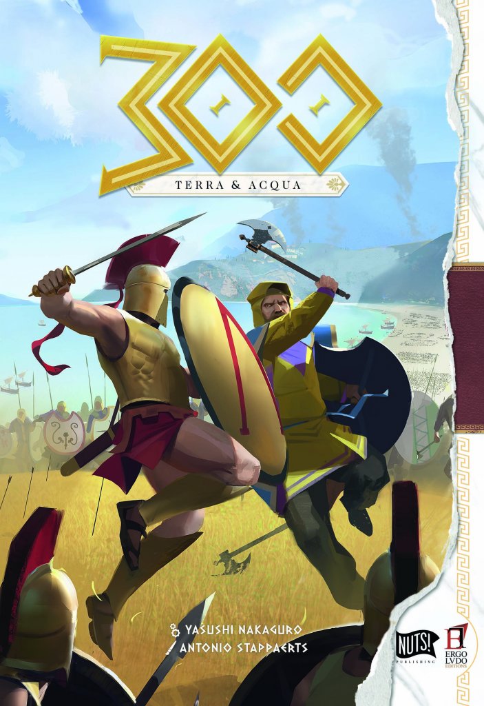 300: Terra & Acqua - Ghenos Games - Recensione - Balena Ludens