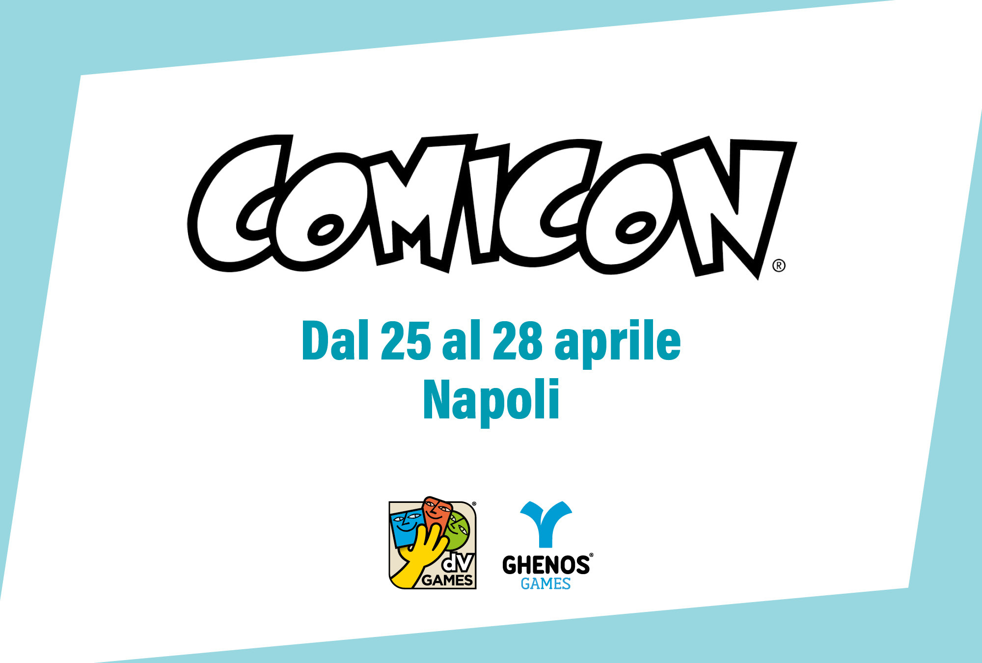 Comicon Napoli Ghenos Games