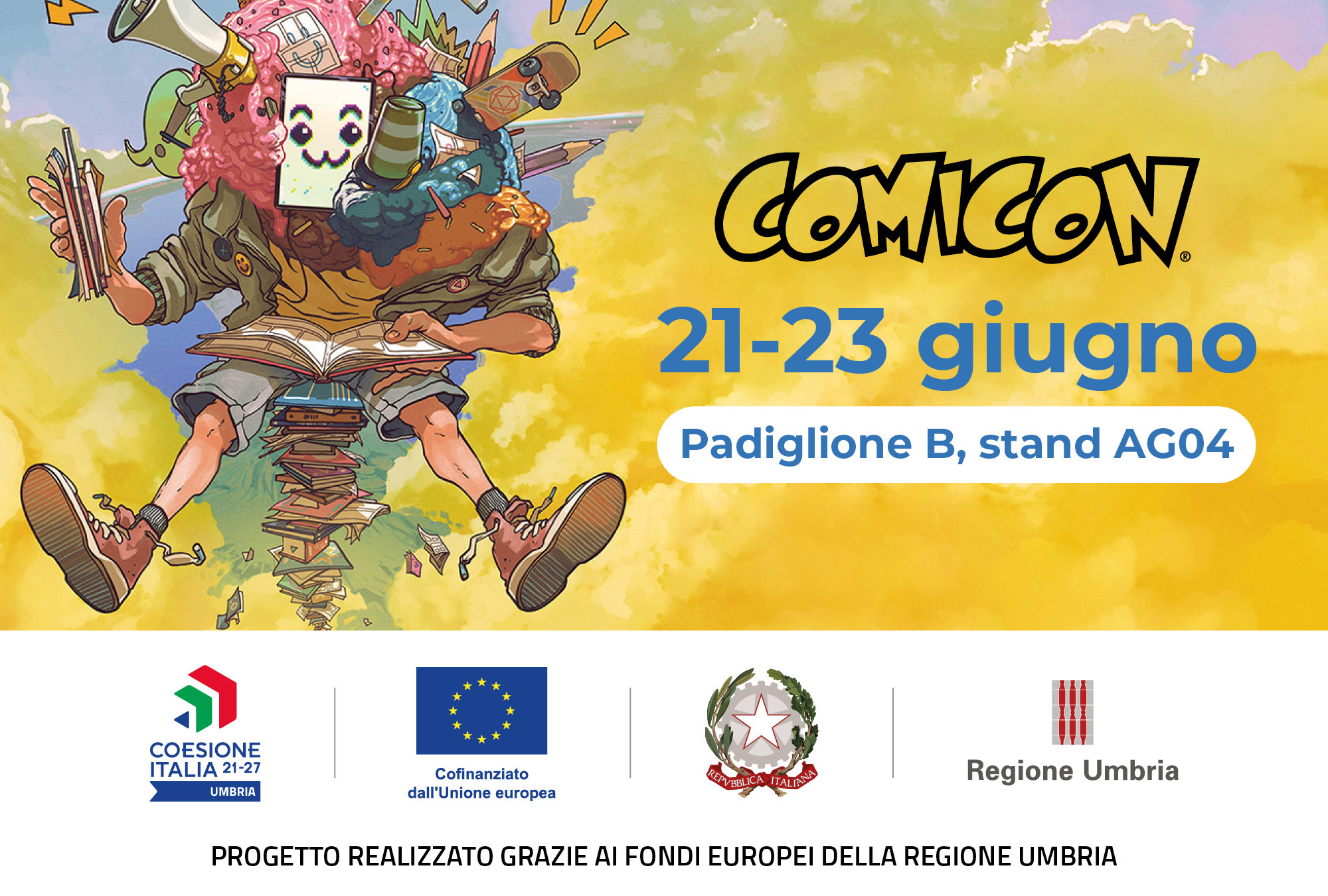 Comicon Bergamo - Ghenos Games